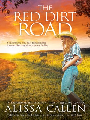 cover image of The Red Dirt Road (A Woodlea Novel, #3)